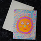 MyFawnWY Riso Greeting Card