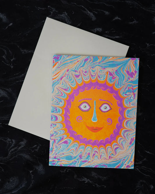 MyFawnWY Riso Greeting Card