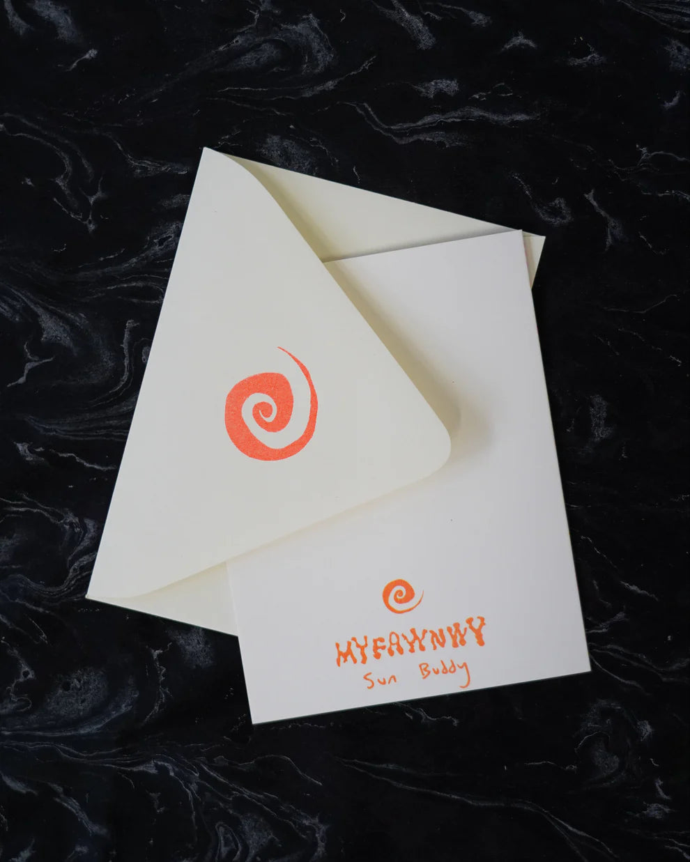 MyFawnWY Riso Greeting Card