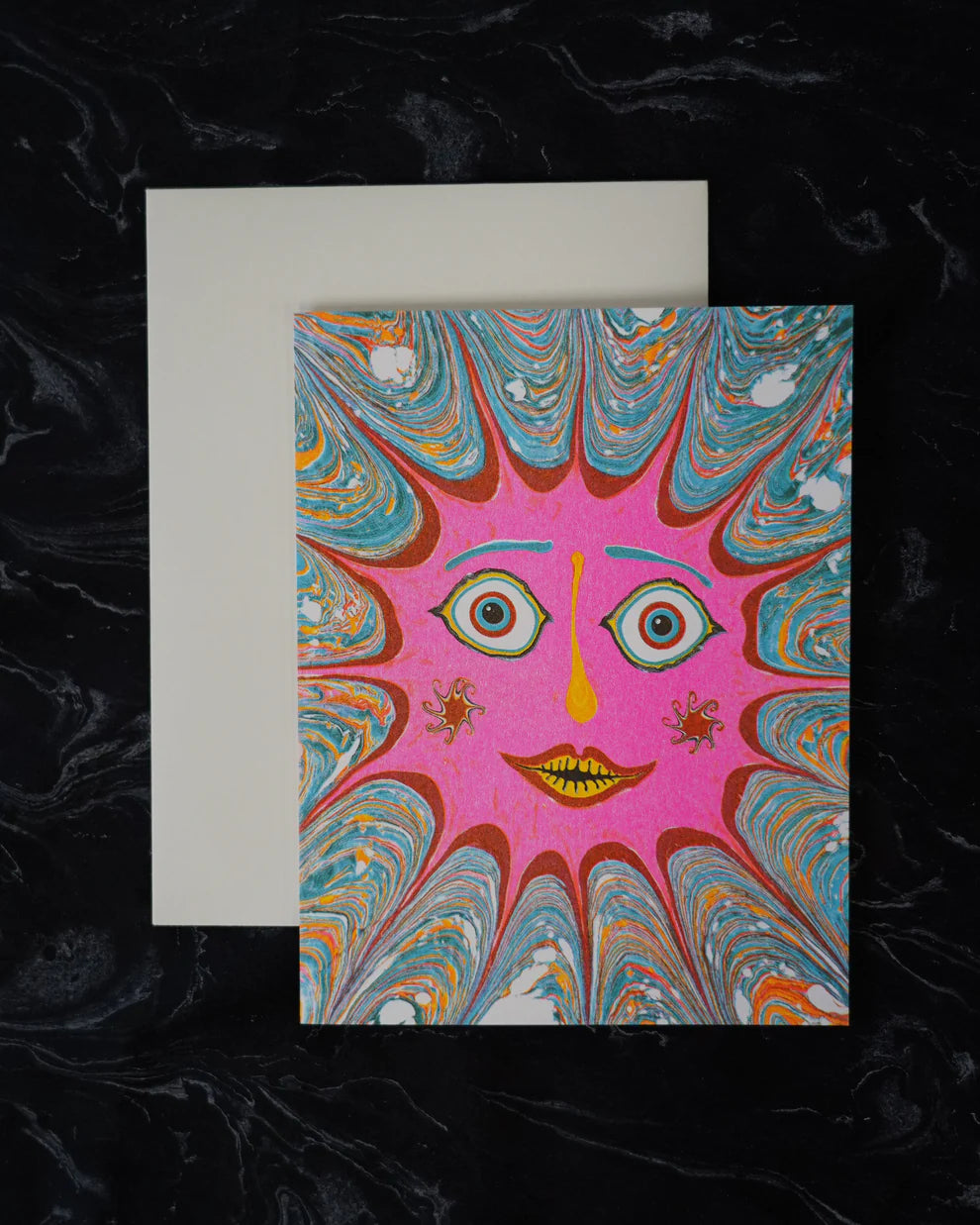 MyFawnWY Riso Greeting Card