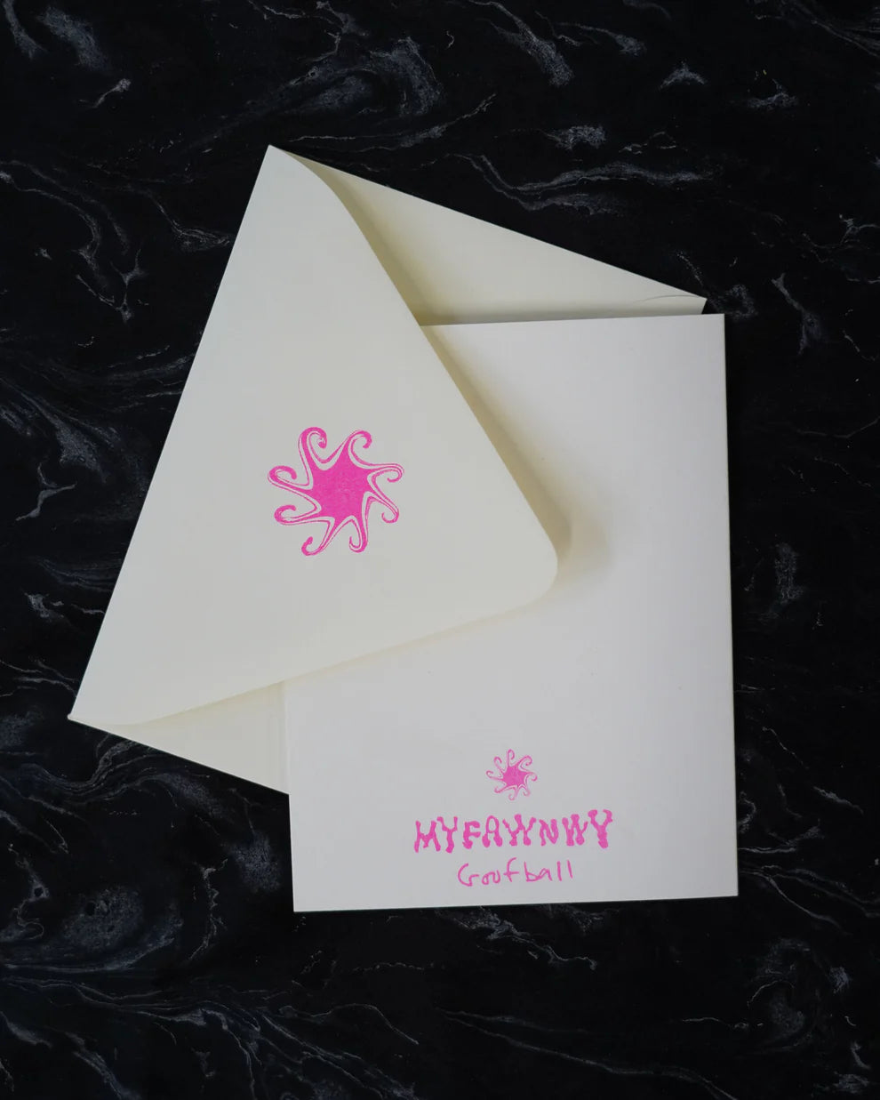 MyFawnWY Riso Greeting Card