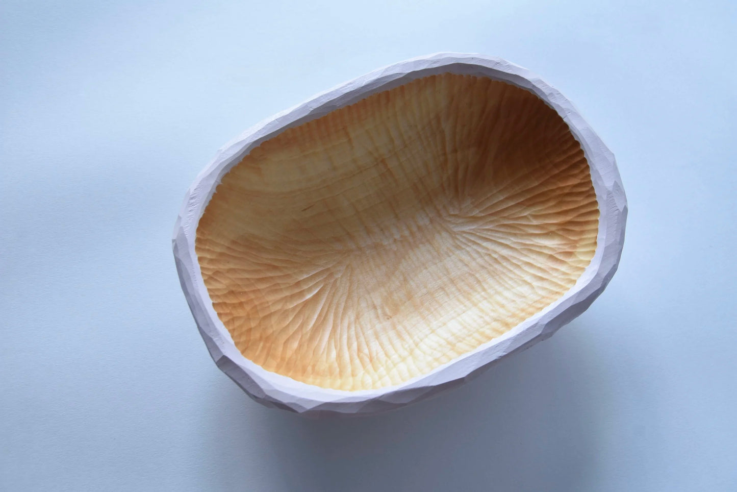 Danielle Rose Byrd Wooden Bowl | Pink #2