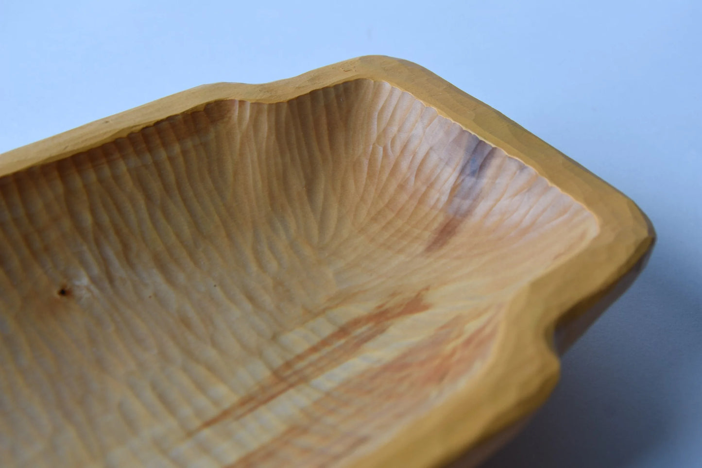Danielle Rose Byrd Wooden Bowl | New Yellow