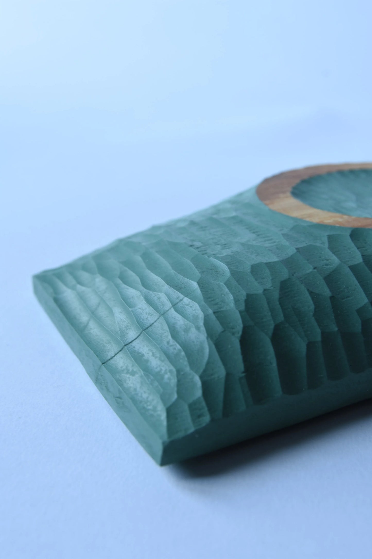 Danielle Rose Byrd Wooden Bowl | Green #2