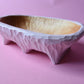 Danielle Rose Byrd Wooden Bowl | Pink #2