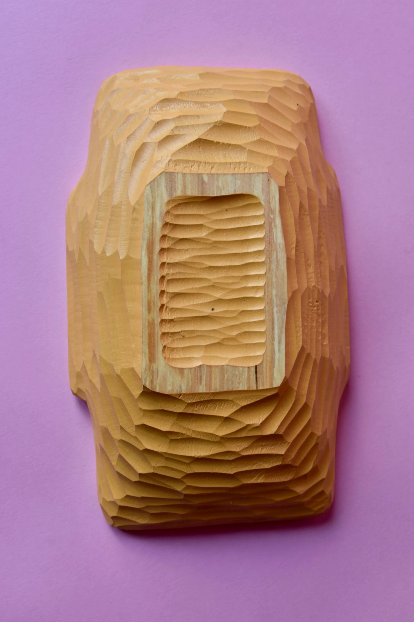 Danielle Rose Byrd Wooden Bowl | New Yellow