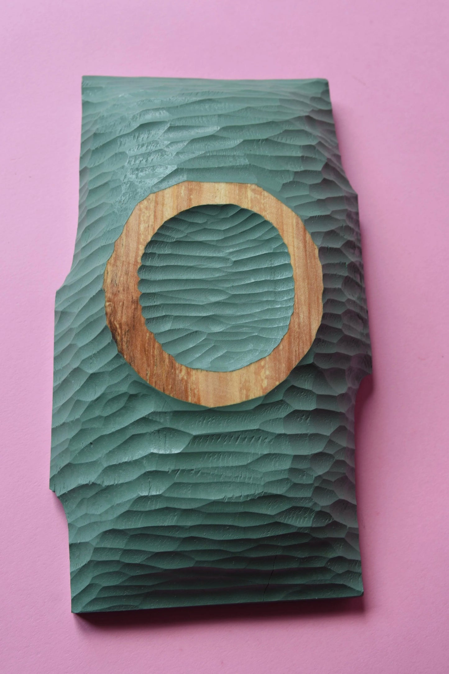 Danielle Rose Byrd Wooden Bowl | Green #2