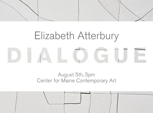 Dialogue: A conversation between Elizabeth Atterbury and Kate McNamara