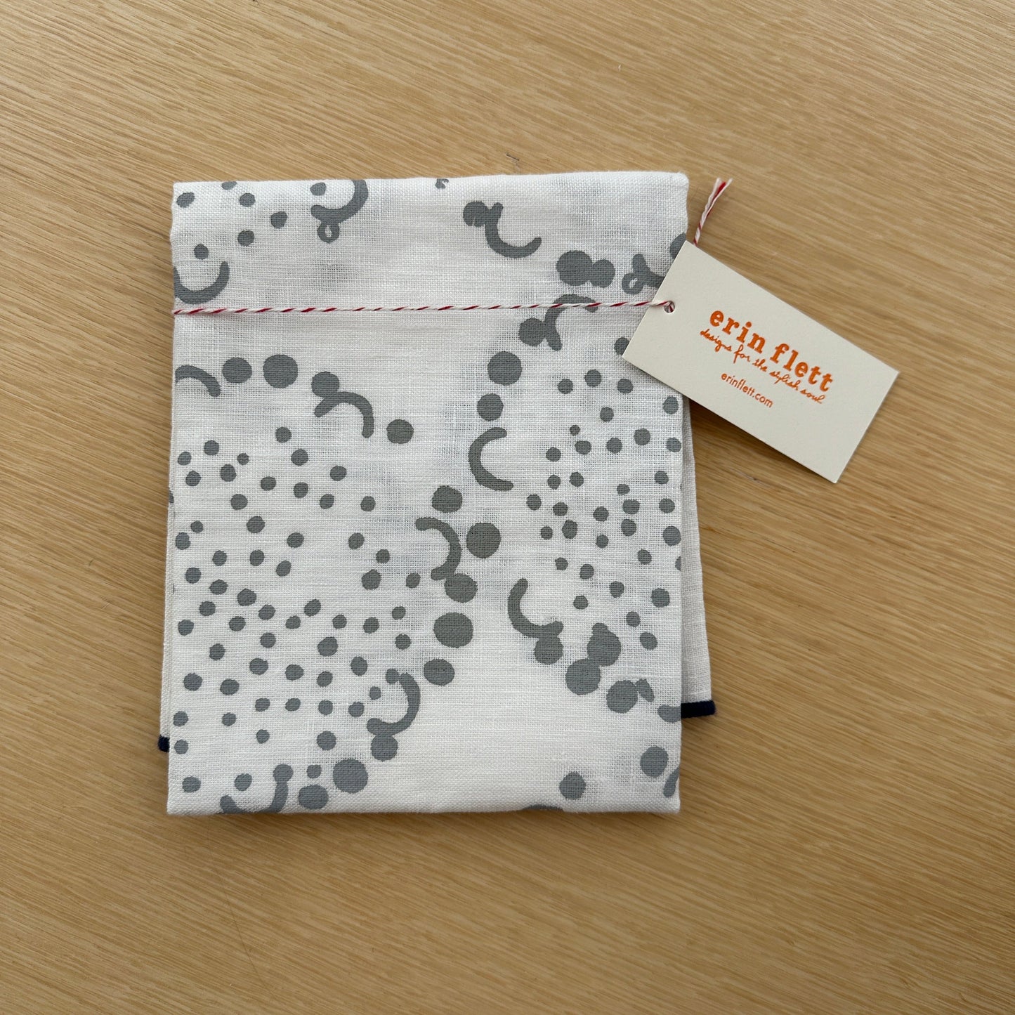 Erin Flett - Linen Tea Towel