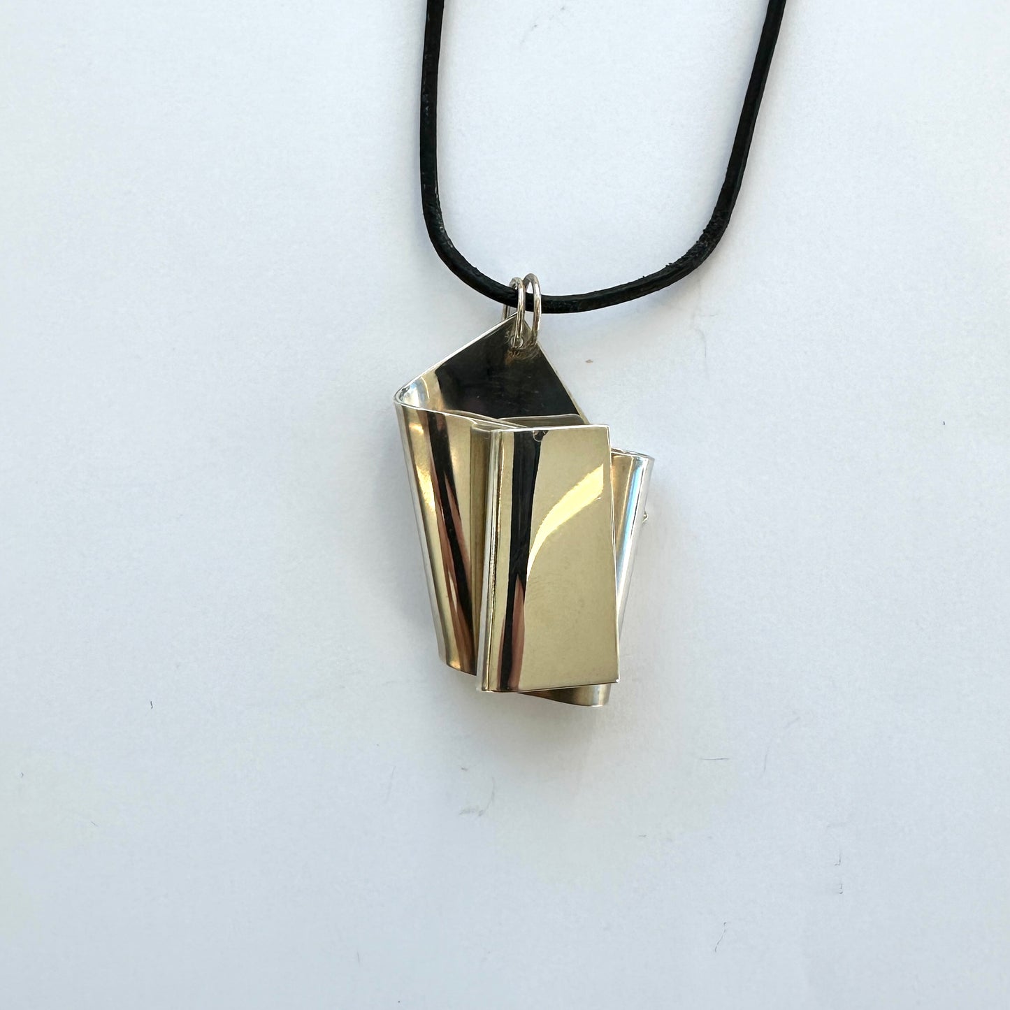 Pooka Designs - Argentium Silver Folio Pendant