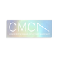 Matte Holographic Logo Sticker