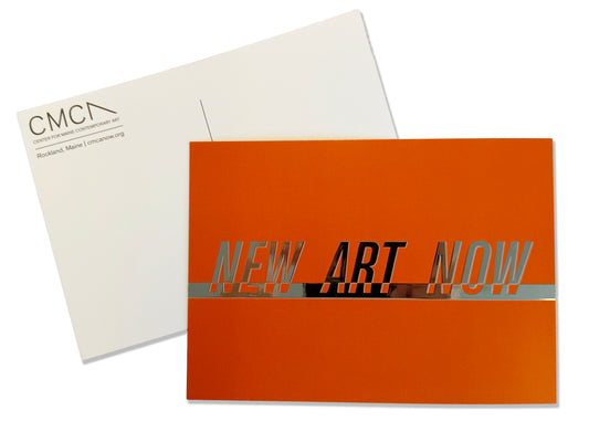 New Art Now Postcard