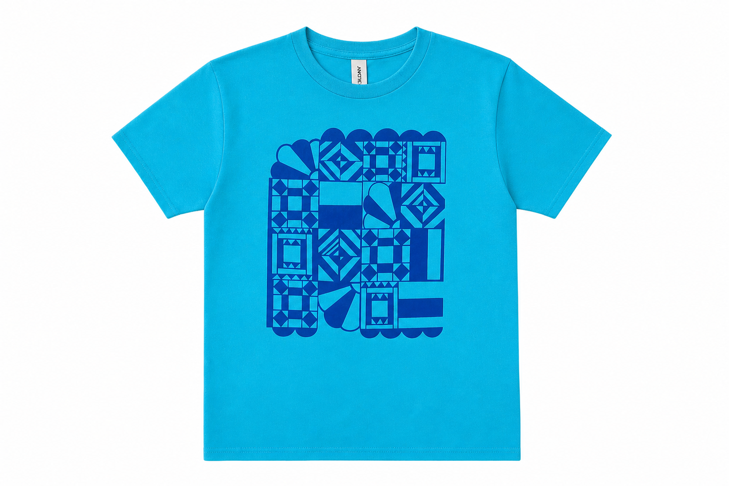 RGA Studio Youth Quilt Tee