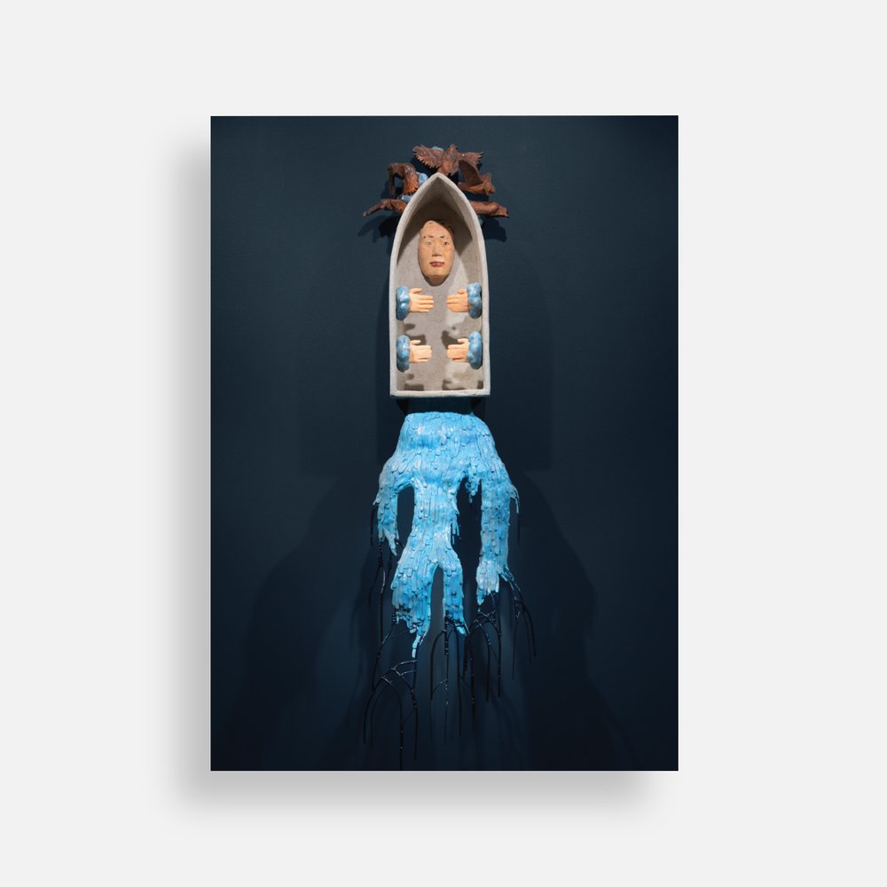 Postcard | Sachiko Akiyama (Night Falls)