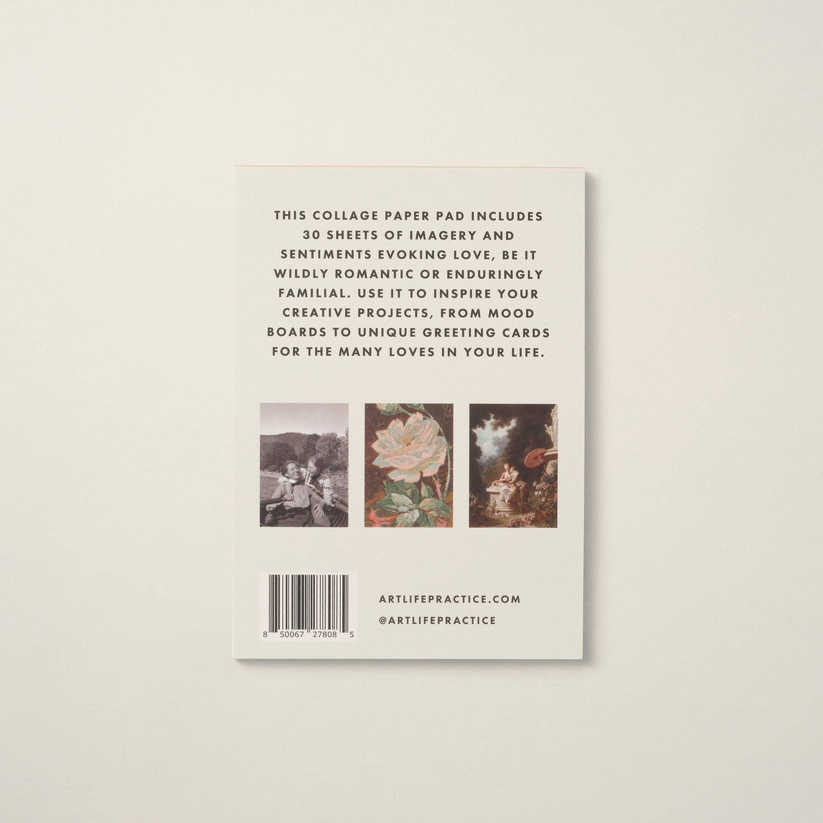 The Collage Paper Pads: Original