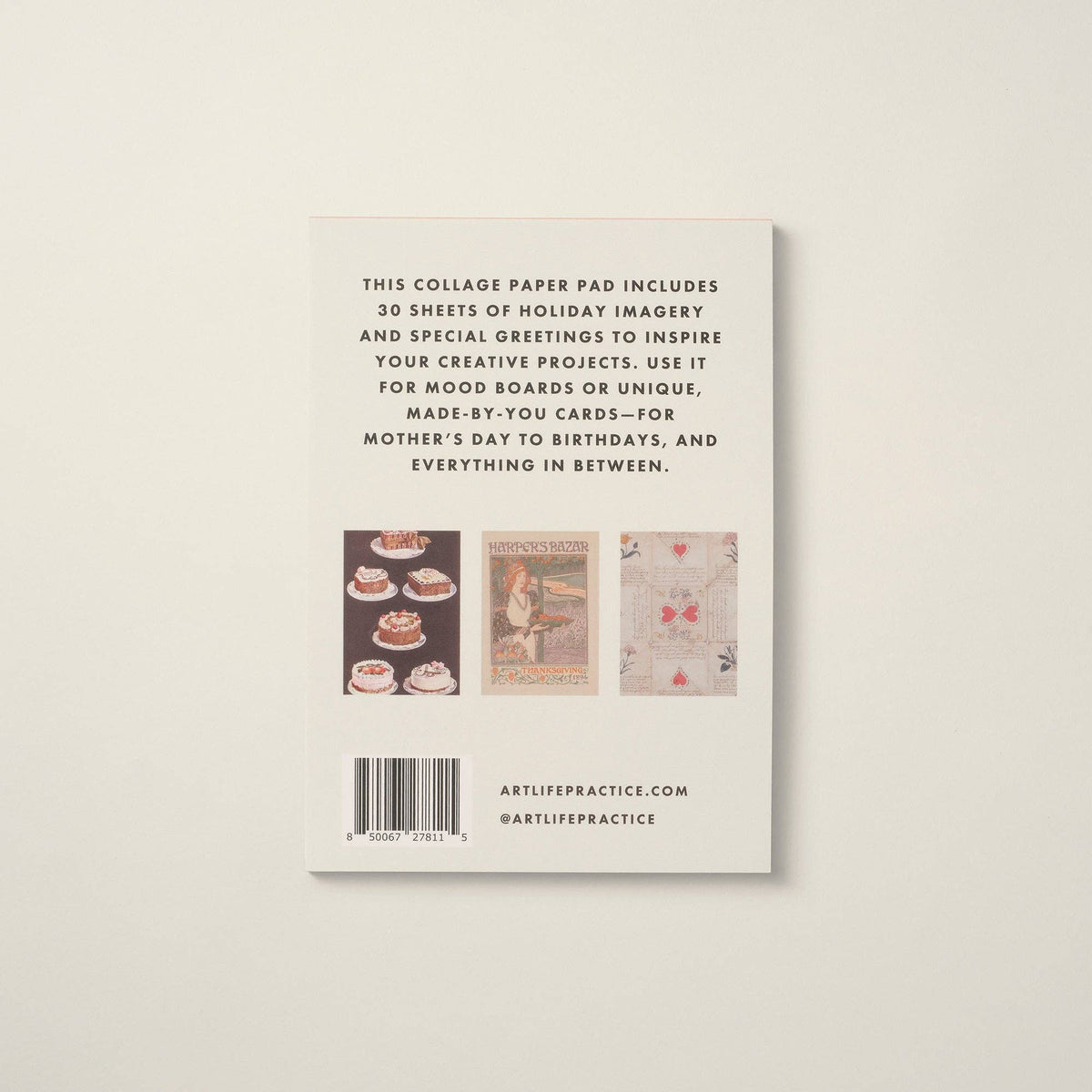 The Collage Paper Pads: Nature