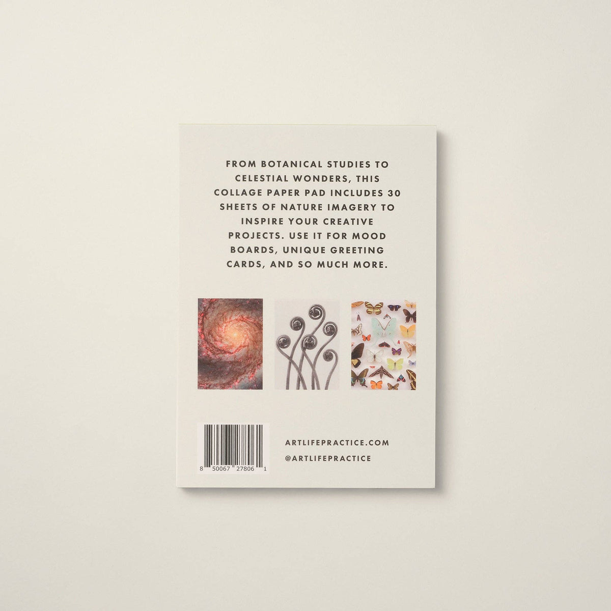 The Collage Paper Pads: Original