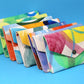 Ark Hand painted Popper Purse - Assorted Colours