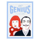 Genius Art Playing Cards