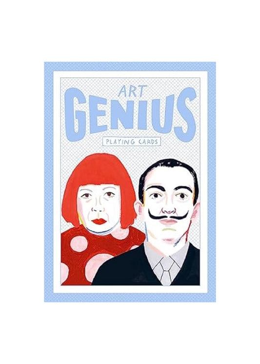 Genius Art Playing Cards