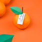 Mini Surprise Ball - Orange