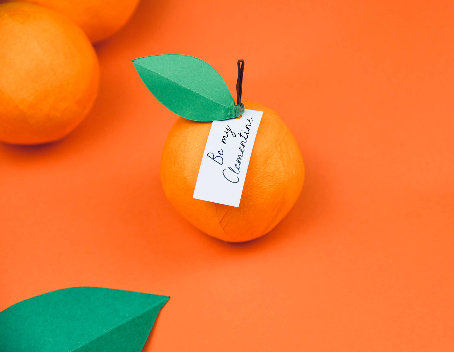 Mini Surprise Ball - Orange