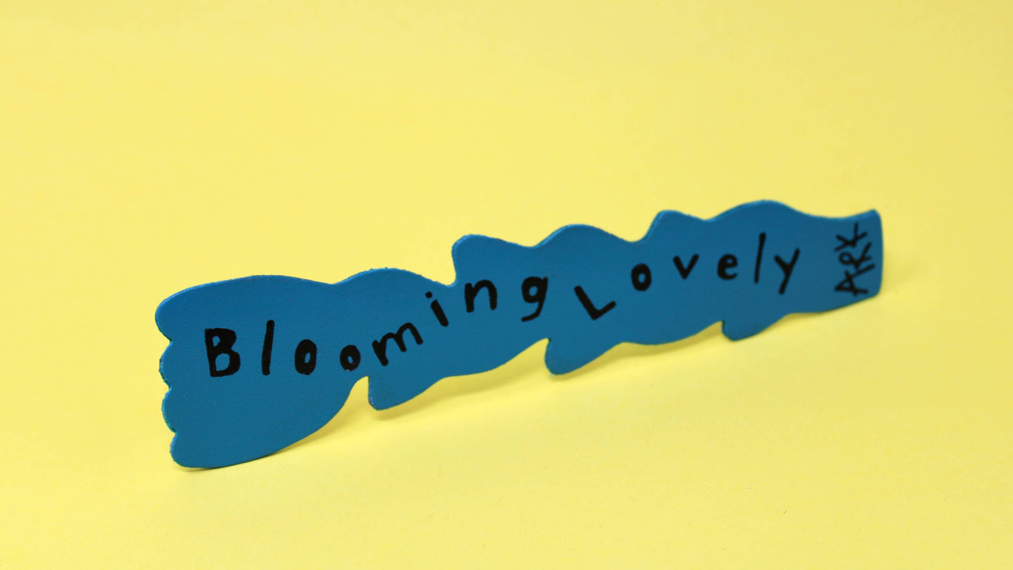 Ark Tulip Blooming Lovely Bookmark