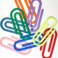 Giant Paperclip Bookmark