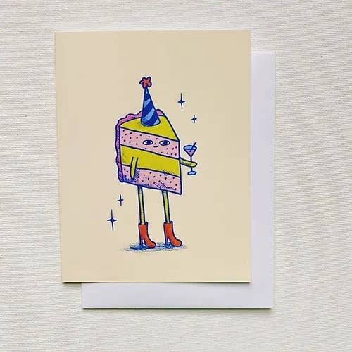 Allison McKeen Card - cake