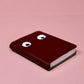 Googly Eye Mini Leather Notebook