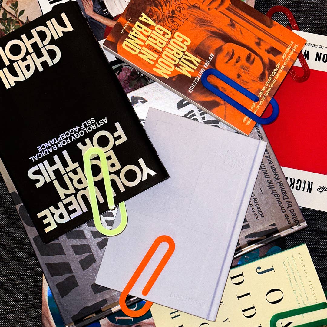 Giant Paperclip Bookmark