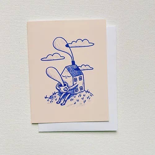 Allison McKeen Card - House