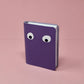 Googly Eye Mini Leather Notebook