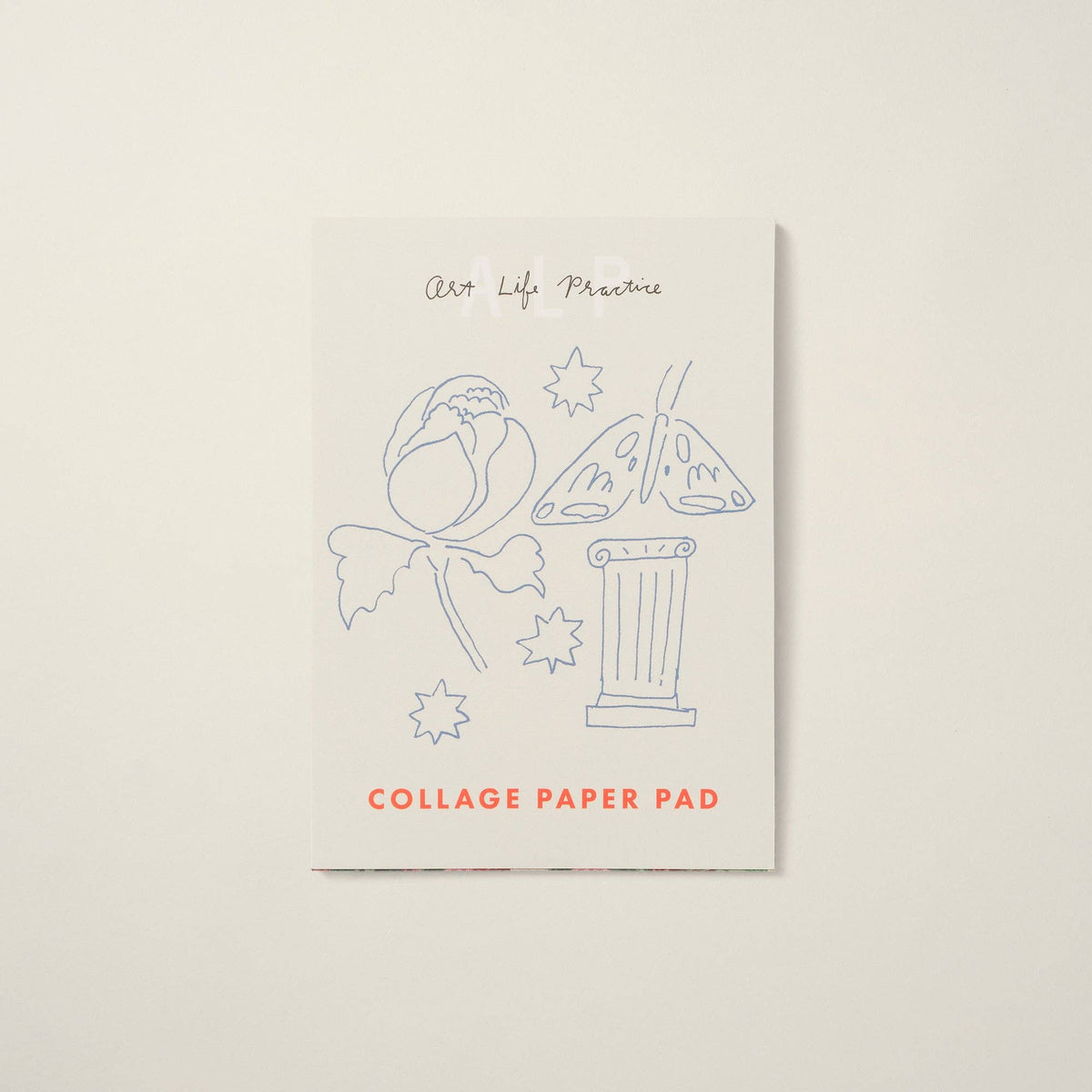 The Collage Paper Pads: Floral