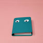 Googly Eye Mini Leather Notebook