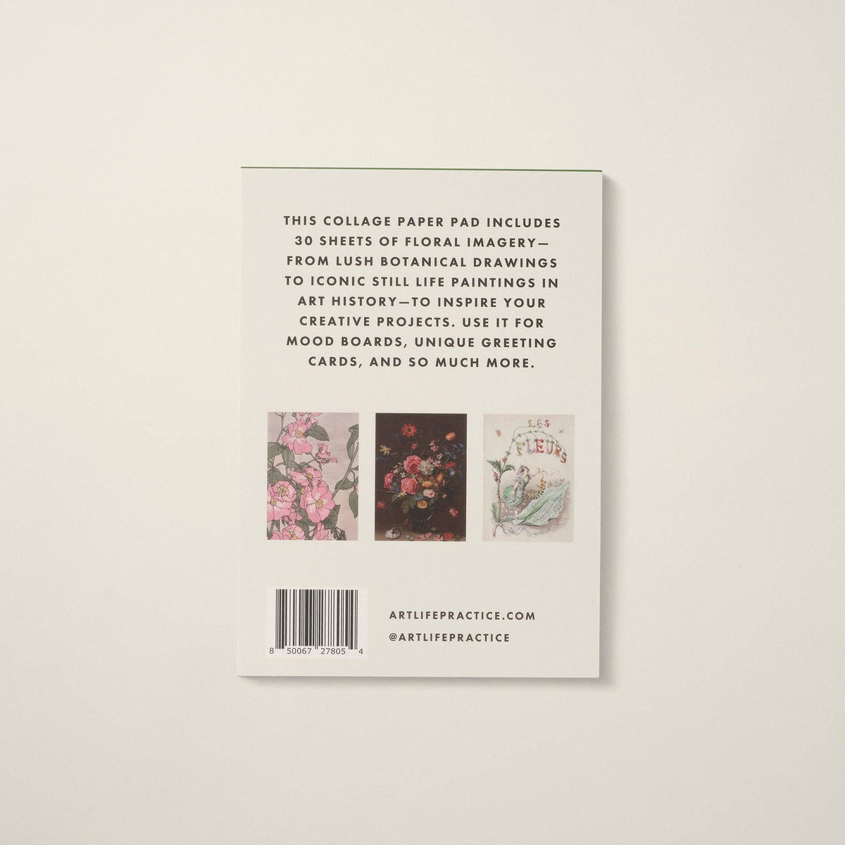 The Collage Paper Pads: Floral