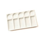 Porcelain Palette - 10 Wells - Durable & Easy to Clean
