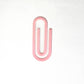 Giant Paperclip Bookmark
