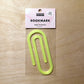 Giant Paperclip Bookmark