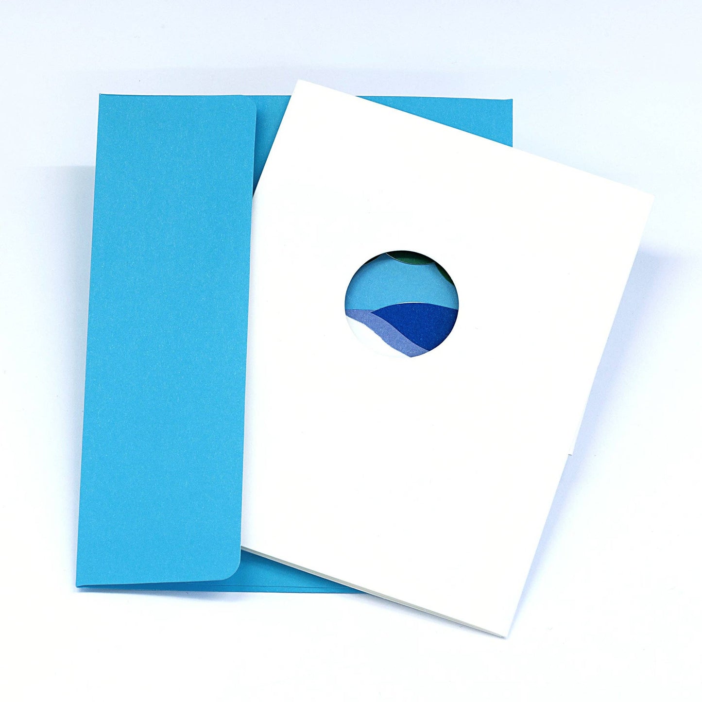 Gérard Lo Monaco - Clouds & Trees Pop Up Card