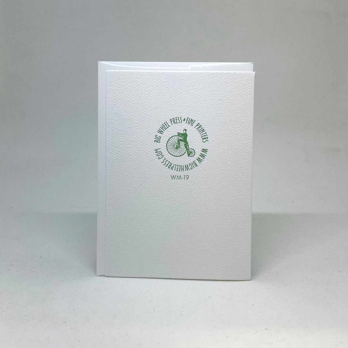 Big Wheel Press Greeting Card — Adirondack Chairs