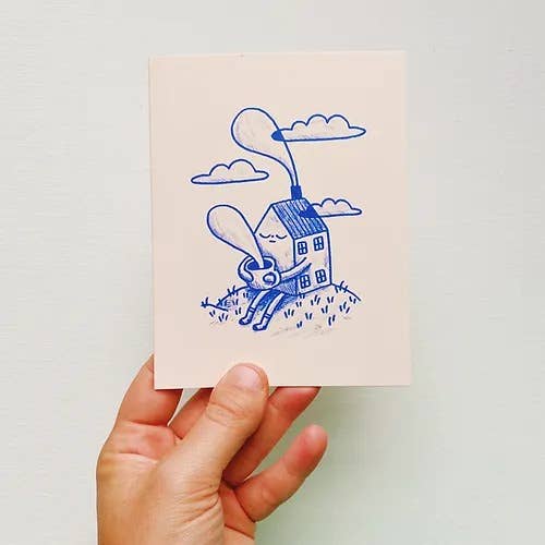 Allison McKeen Card - House