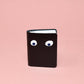 Googly Eye Mini Leather Notebook