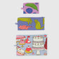 Baggu Flat Pouch Set