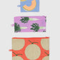 Baggu Flat Pouch Set