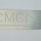 Matte Holographic Logo Sticker