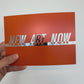 New Art Now Postcard