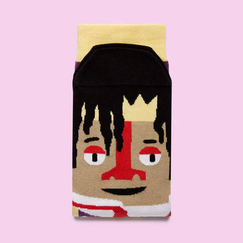 Chatty Feet Socks - Basquiatoe