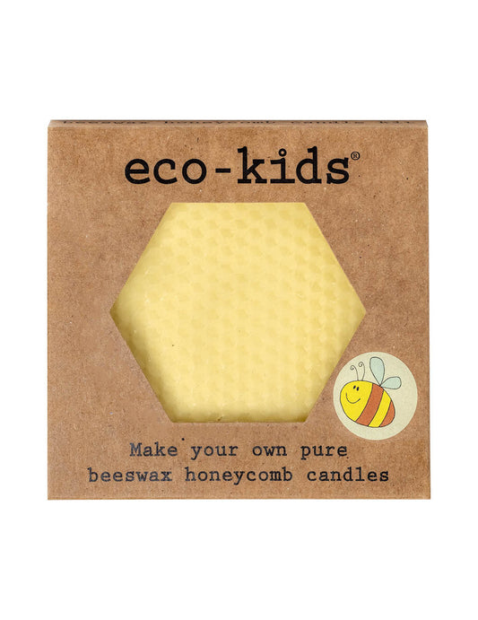 Eco-Kids Make Your Own Honeycomb Candles