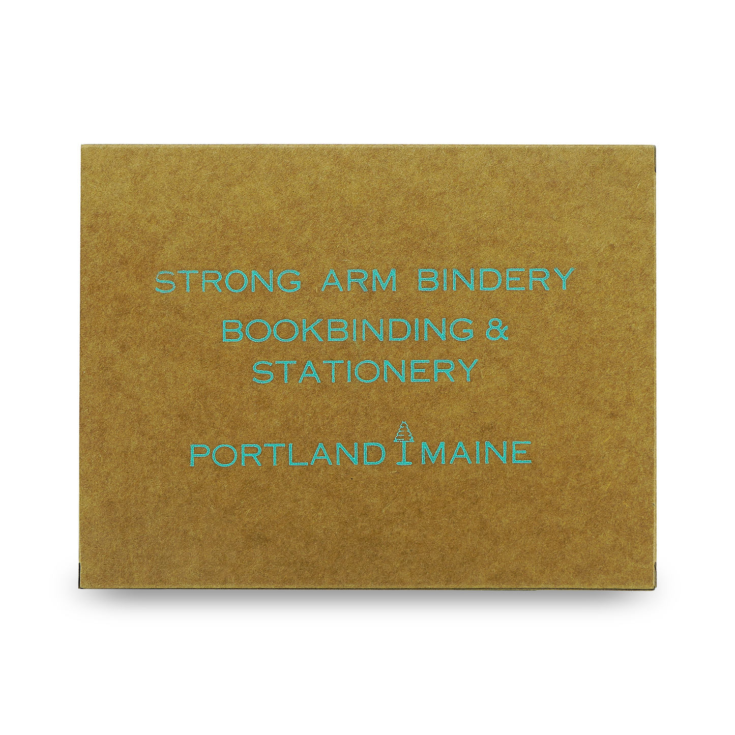 Strong Arm Bindery Stationary
